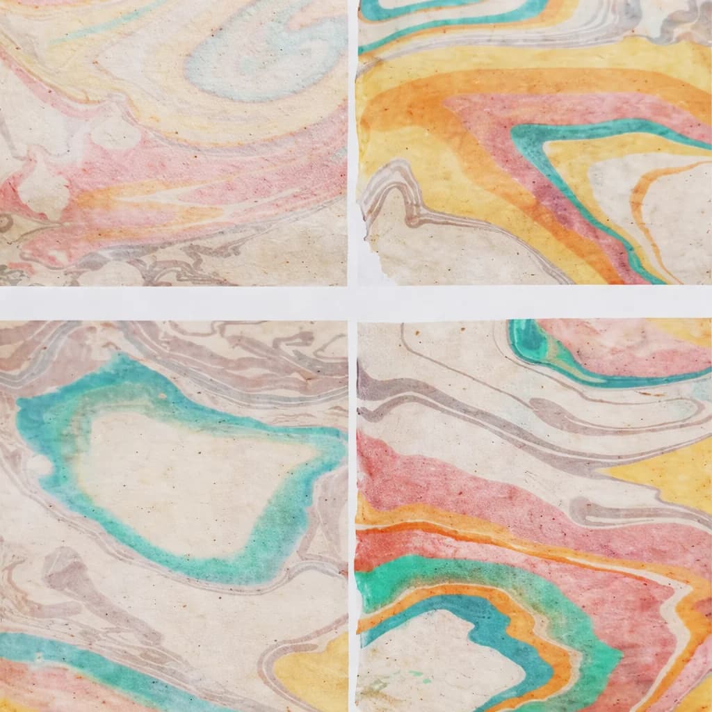 Suminagashi example 4