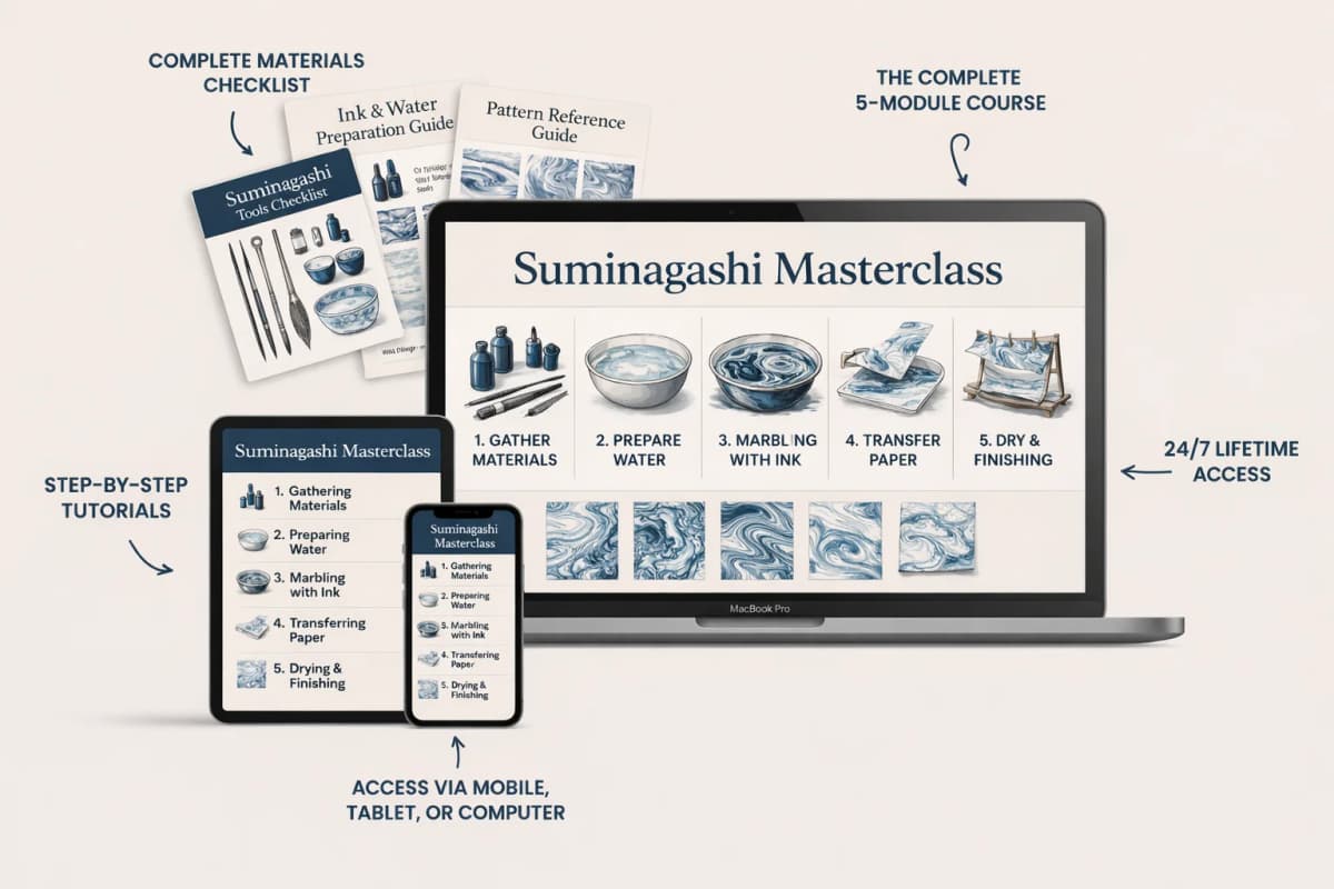 Everything included in the course