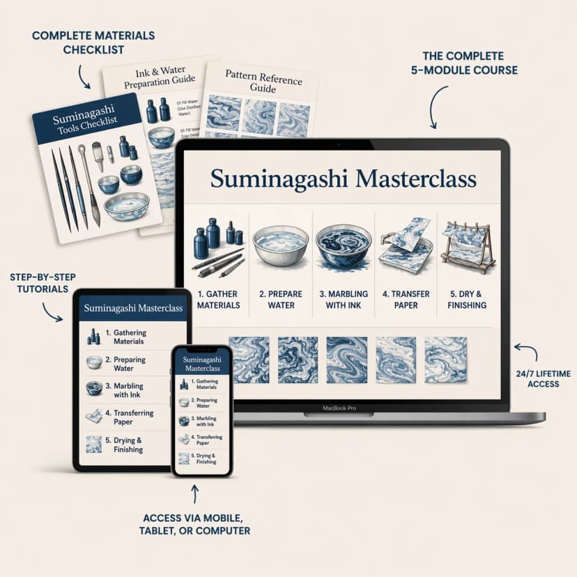 Everything included in the course