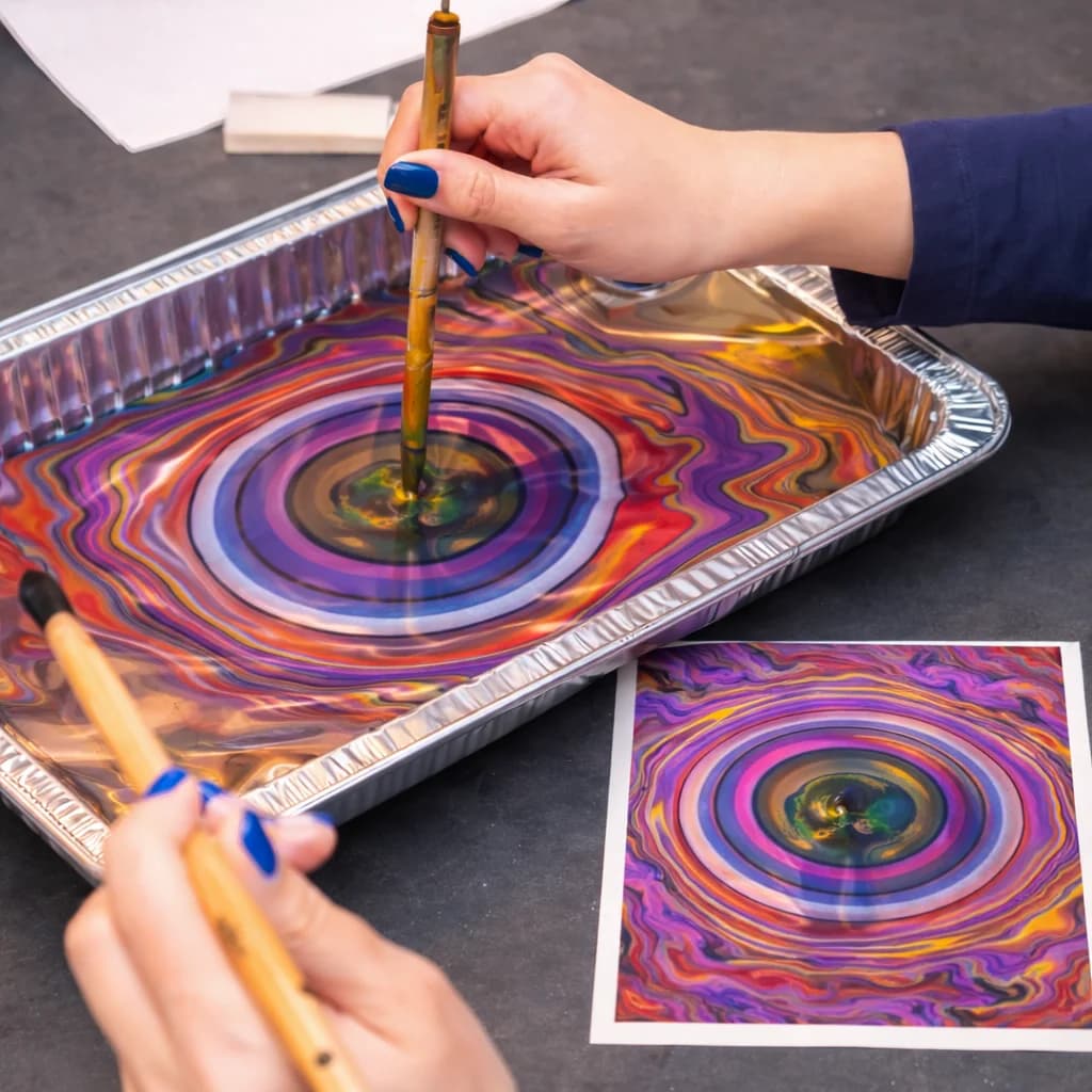 Suminagashi Masterclass