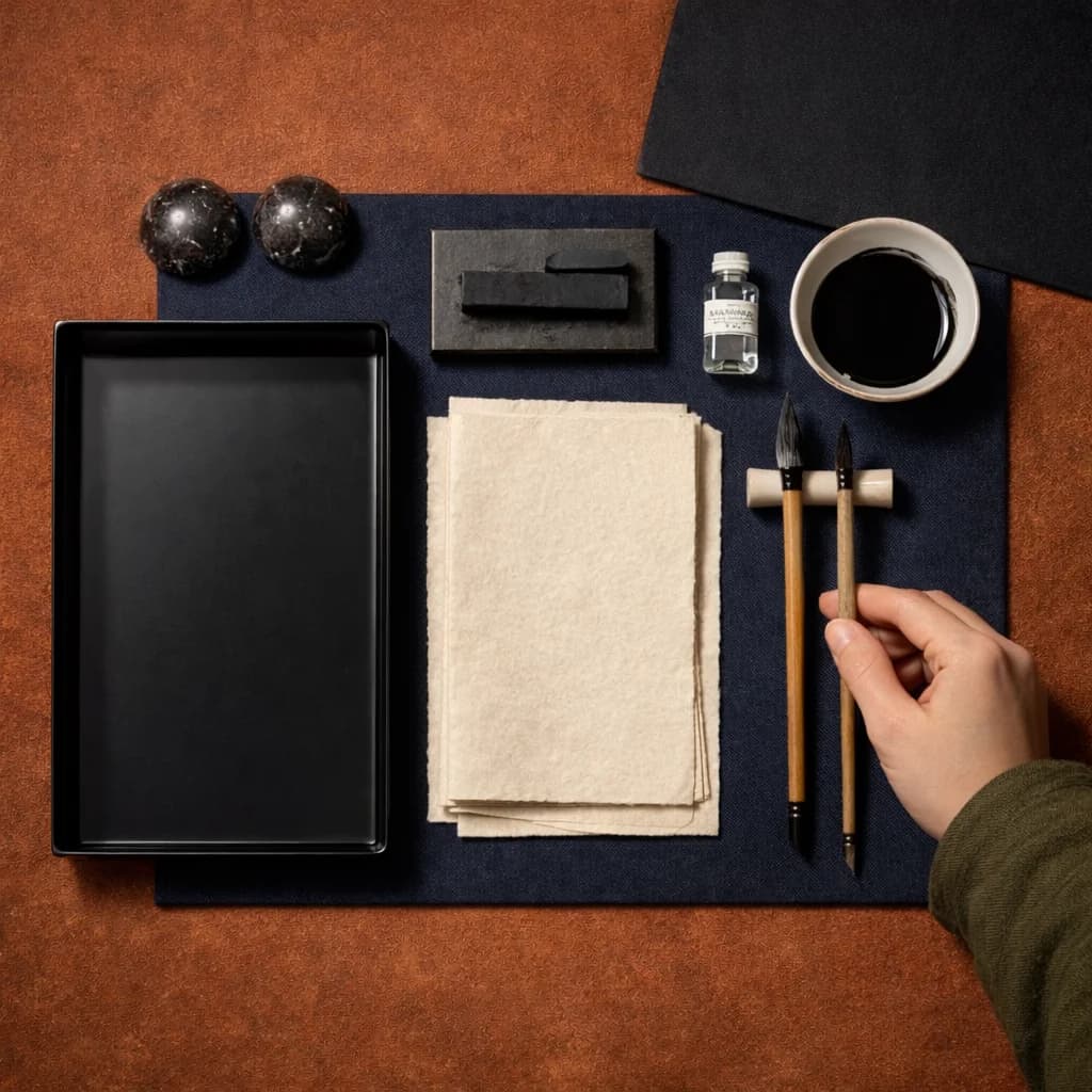 Module 2 - Your Suminagashi Toolkit