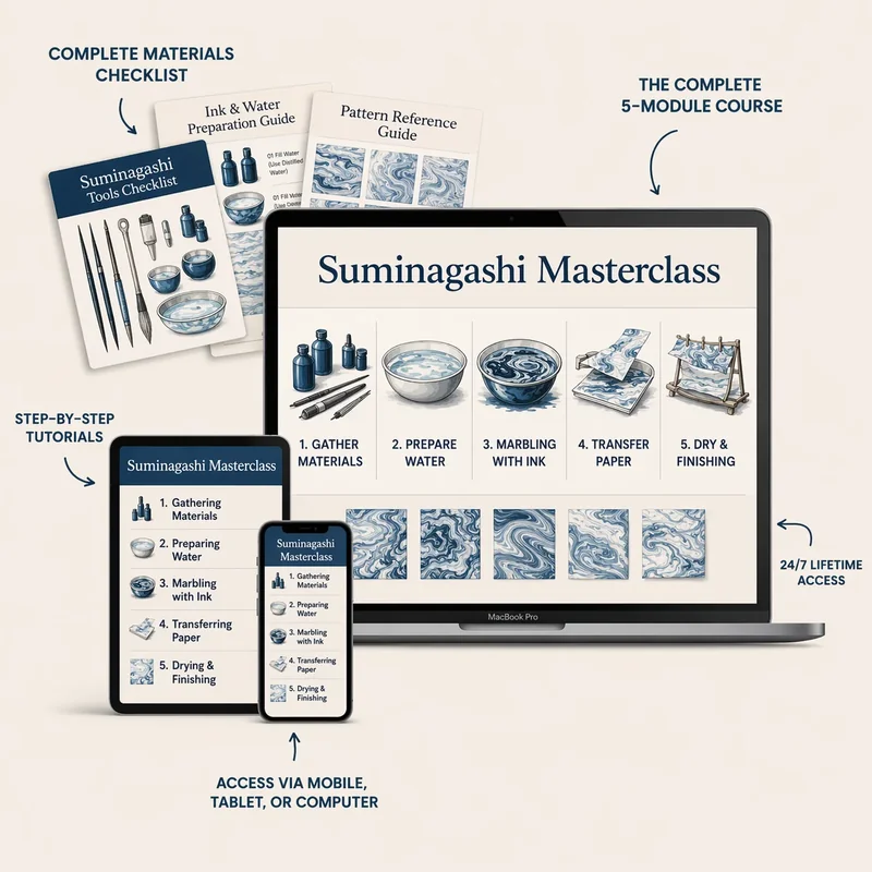 Everything included in the course